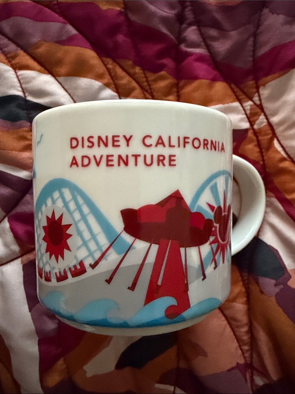 Starbucks Disney California Adventure Mug - Picture 7 of 8